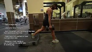 Glute Split Squat