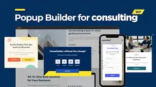 How to Create and Add a Popup on a Website - Consulting WordPress Theme