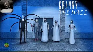 Granny : The Mall - Full Gameplay, chapter update, Secret Update | Granny 6 HD