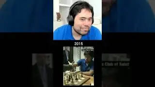 Hikaru reacts to his Evolution