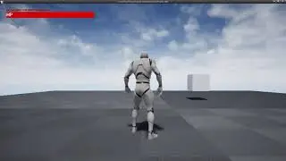 UE4 - Health/Damage & Mana/Mana Regen (w/Widgets)