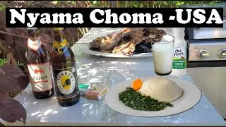 Nyama Choma in the USA