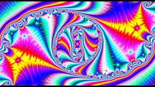 [4K] MANDELBROT FRACTAL DEEP ZOOM - ASMR