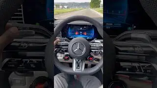 Start up and 0-60 mph Acceleration — 2024 AMG GLE 53 SUV (429 hp) 