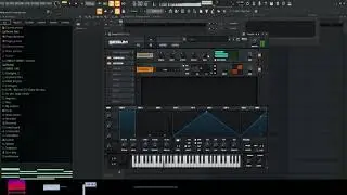 DRUM N BASS SOUND DESIGN  (low quality)