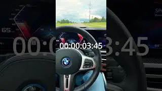 BMW i4 M50 - Разгон, динамика 🔥🚀#автообзор #тестдрайв #технологии