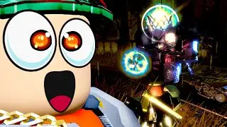 I Just Destroyed The Halloween Update of Roblox Derelict