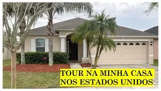 TOUR NA MINHA CASA NOS ESTADOS UNIDOS  / SIMONE SALDANHA