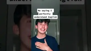 Can You Speak English Test! #shorts