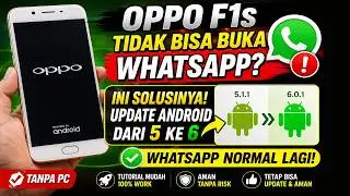 Cara atasi Hp Oppo F1s tidak bisa buka youtube - Cara Upgrade Oppo F1s tanpa PC
