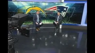 Tom Leyden and Butch Stearns preview Chargers/Patriots matchup