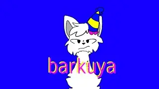Barkuya || original animation meme || flash warning