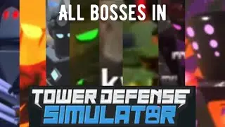 TDS all bosses as of version 1.4.2 (updated)