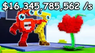 AKU COBAIN GAME YANG LAGI VIRAL BANGET!-ROBLOX PLANT VS BRAINROT