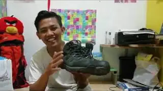 REVIEW SEPATU GUNUNG AREI ARKANSAS