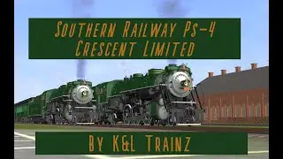 Southern Railways Ps-4 Crescent Limited By K&L Trainz