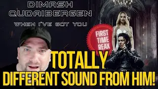WHOLE new sound from DIMASH! - FILMMAKER goes crazy for this VAMPIRE MUSIC VIDEO