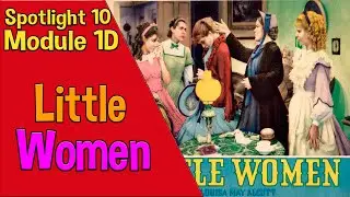Spotlight 10 Модуль 1D. Little Women. 