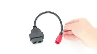 6 To 16 Pin Motorcycle OBD Adaptors for Honda Yamaha Suzuki BENELLI