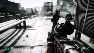 Battlefield 3 --    Sniper vs. Rockets (XBOX 360 2011)