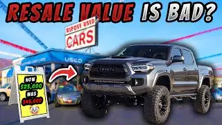 My 3rd Gen Toyota Tacoma Is Losing Value!