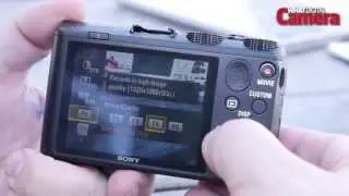 Sony Cyber shot HX50 Camera First Look