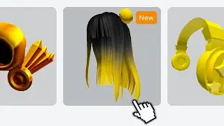 ¡CONSIGUE ESTOS NUEVOS ITEMS ANTES QUE ROBLOX LOS ELIMINE!