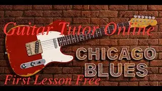 Blues Guitar Solo Tutor online