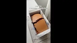Loaf Pan Chocolate Castella Cake