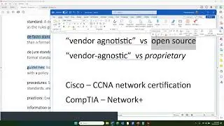 CSC220-Mod 2 Analysis, Vendor-Agnostic-16 Oct 23