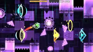 Geometry Dash Fortitude by MythicalTG (1000 demons again)