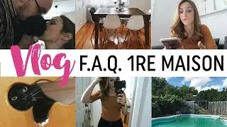 Vlog #90 - FAQ MAISON (1 an propriétaires)