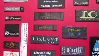 Woven Satin Clothing Labels, Custom Woven Clothing Labels UK Supplier