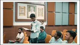 Training session on 