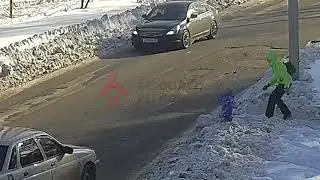 Десятка сбила двухгодовалого малыша. Заволжский район.