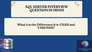 What is difference Between Char and Varchar. | Char and Varchar
