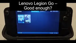 Lenovo Legion Go Review