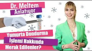 Yumurta Dondurma İşlemi Hakkında Merak Edilenler (Dr. Meltem Aksu Sönmezer)