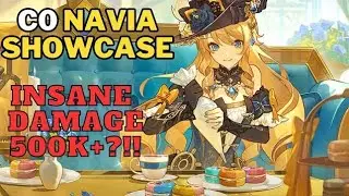 Showcase Navia C0 R1| Genshin Impact