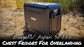 Why A Top-Loading Fridge Is Ideal For Your Camper // BougeRV Aspen 50 Pro