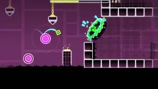 Geometry Dash (Dear Nostalgists-Practice 36%-56%) @Ninjakamsonic