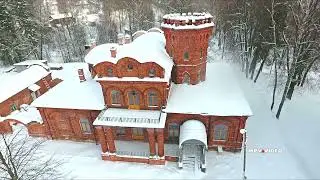 Okulovka Kulotino Uglovka virtual trip discovery top view
