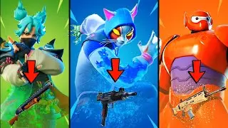 Fortnite, But My Chapter 6 Skin Decides My Loot!