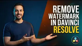 How To Remove Watermark In DaVinci Resolve (2026 Easy Guide)