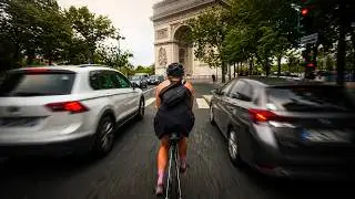 🇫🇷 Chat Élysée | Paris Alleycat | FixedGear
