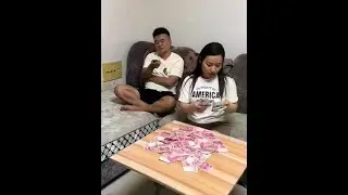 女兒的動作，我都沒有反應過來~🤣🤣  #趙娜娜 #搞笑 #funny #搞笑夫妻 #搞笑段子 #shorts