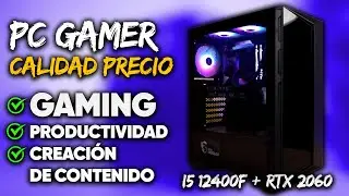 El MEJOR PC GAMER (calidad-precio) de 2023 - Gaming, Trabajo, Streaming, Productividad