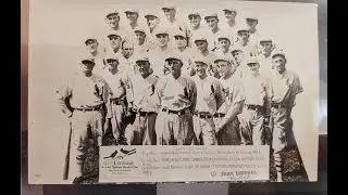 Prewar Pickup of 7 Hall of Famers on a 1928 St. Louis Cardinals baseball team photo card RPPC.