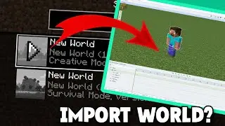 How to Import Minecraft Worlds into Mine-Imator 2.0