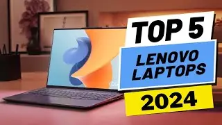 Top 5 Lenovo Laptop // Top 5 BEST Lenovo Laptops of 2024 // Techzoom TV
